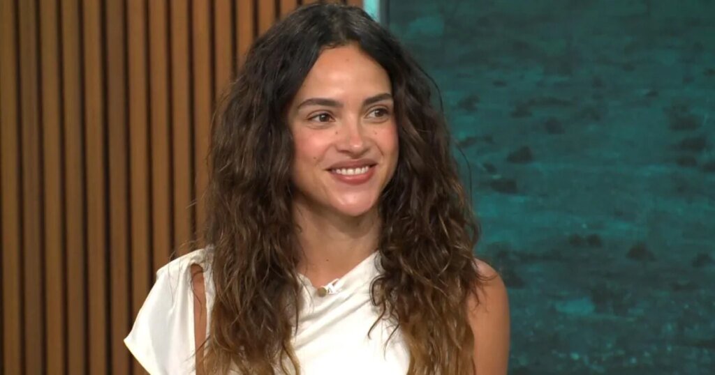Adria Arjona says she "liked the messiness" of her "Onslaught" character