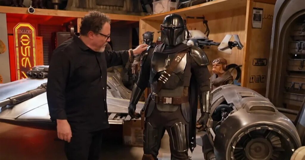 Jon Favreau on father-son relationships in “Star Wars”