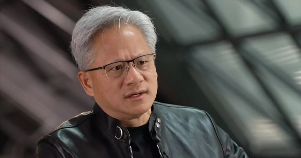 Nvidia’s Jensen Huang on artificial intelligence
