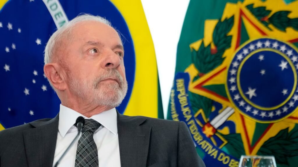 Brazil’s Lula signs measures to cut fuel taxes and subsidize diesel ahead of election