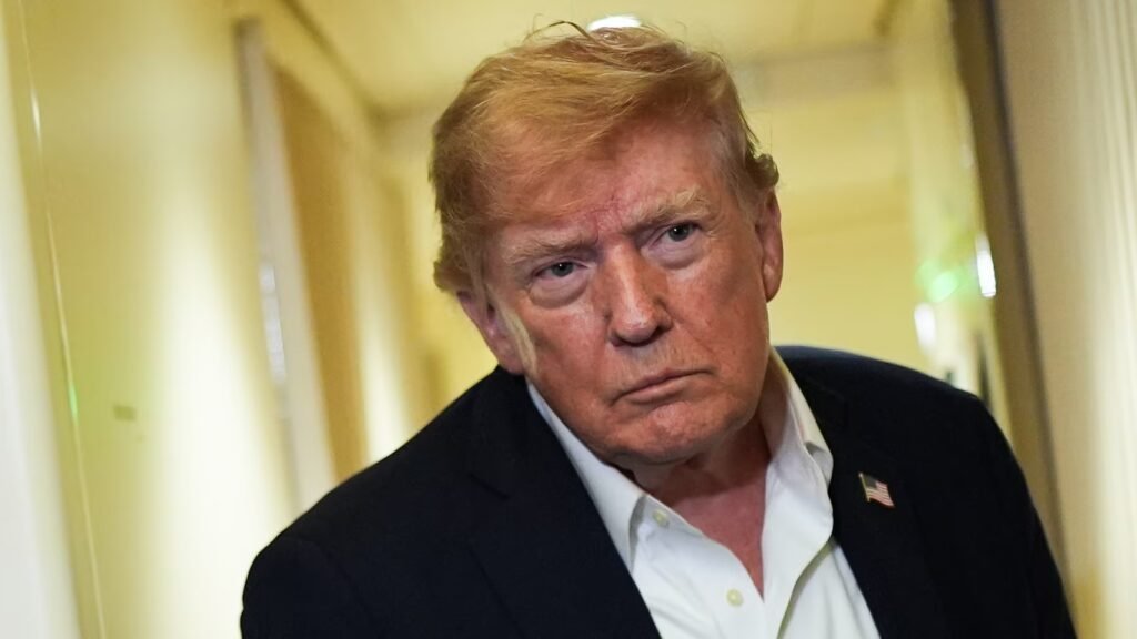 Trump agrees to new bipartisan ethics provision in massive crypto bill