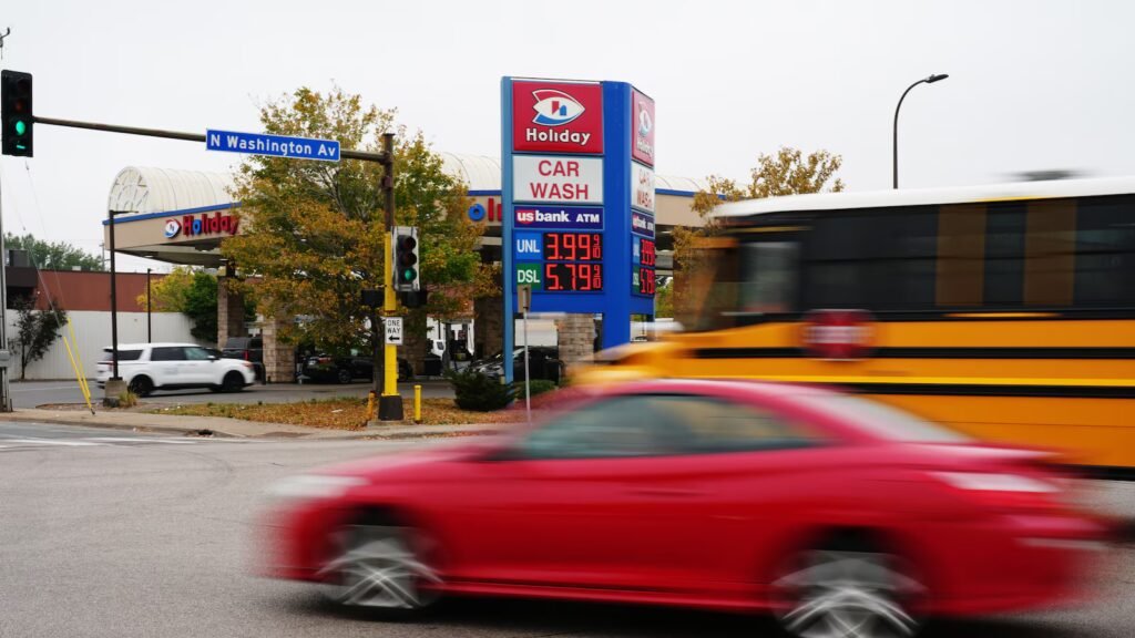 Fuel prices at record Labor Day high in US thanks to Iran War and refinery issues