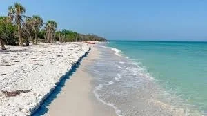 The famous beaches—natural or developed in USA?