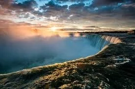 Where is Niagara Falls located in New York?